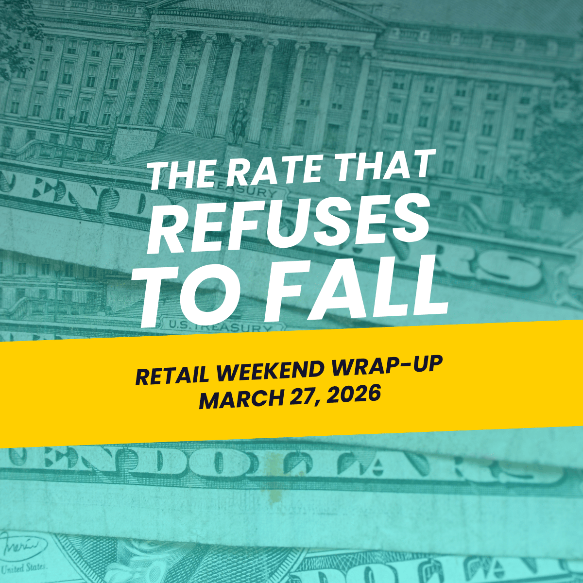 The Rate That Refuses to Fall