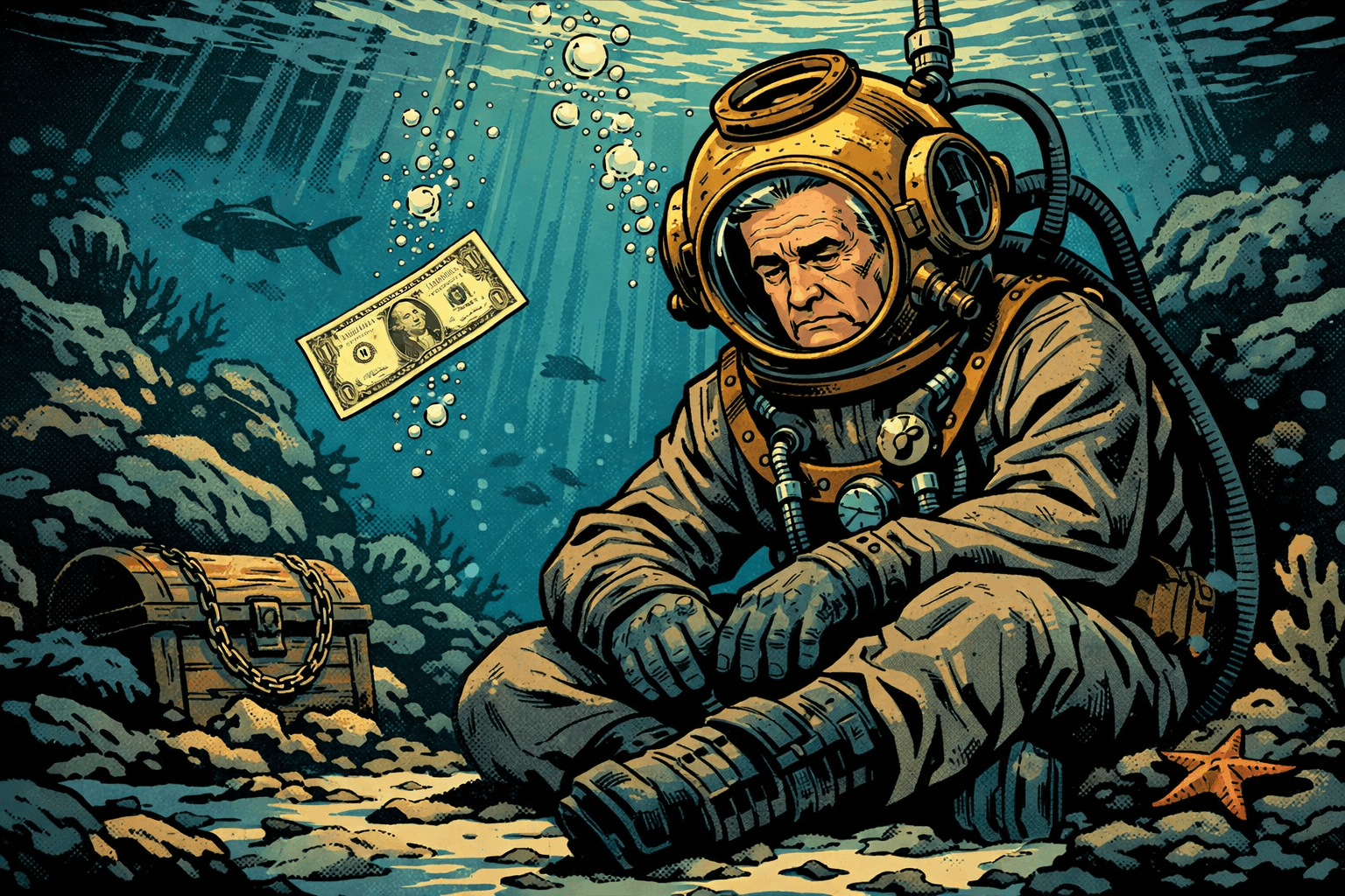 Dollar Crashes, Un-Crashes