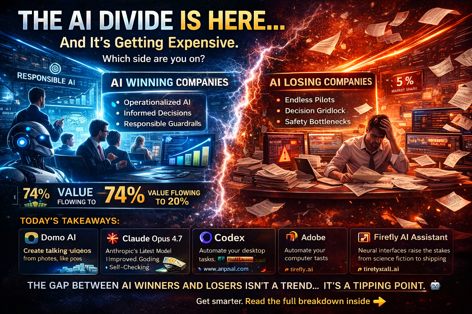 🚨 The AI Divide Is Here... And It’s Getting Expensive 🤖💰