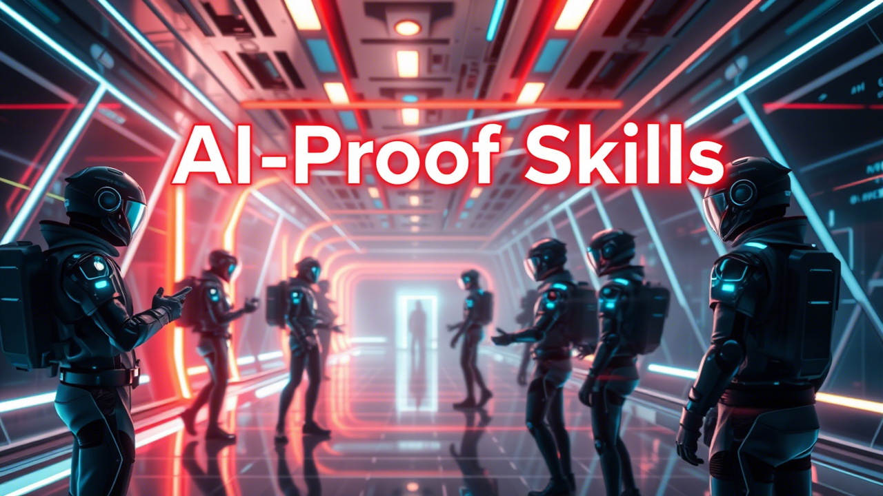 How to Build AI-Proof Skills That Actually Matter