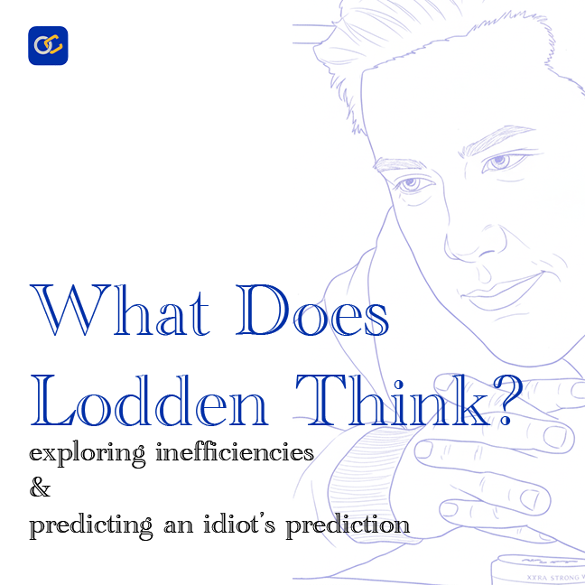 Lodden Thinks, Sports Ecstasy, and Prediction Markets