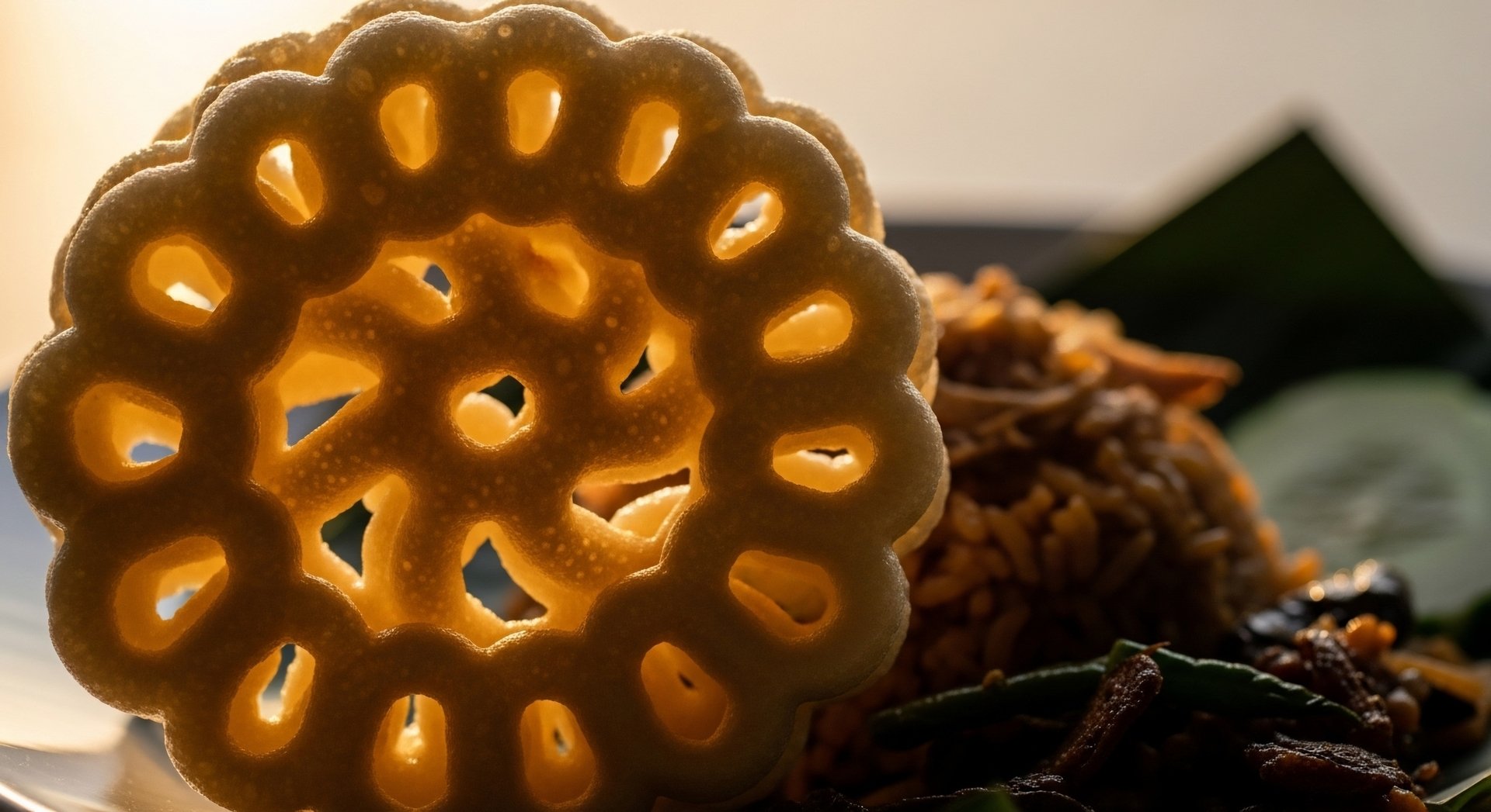Bhugal Beeh Masala (Sindhi Lotus Root)
