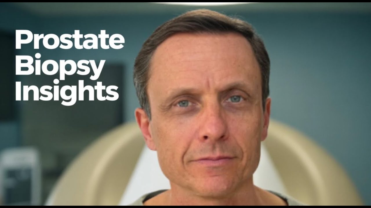 Why You NEED a Prostate Biopsy