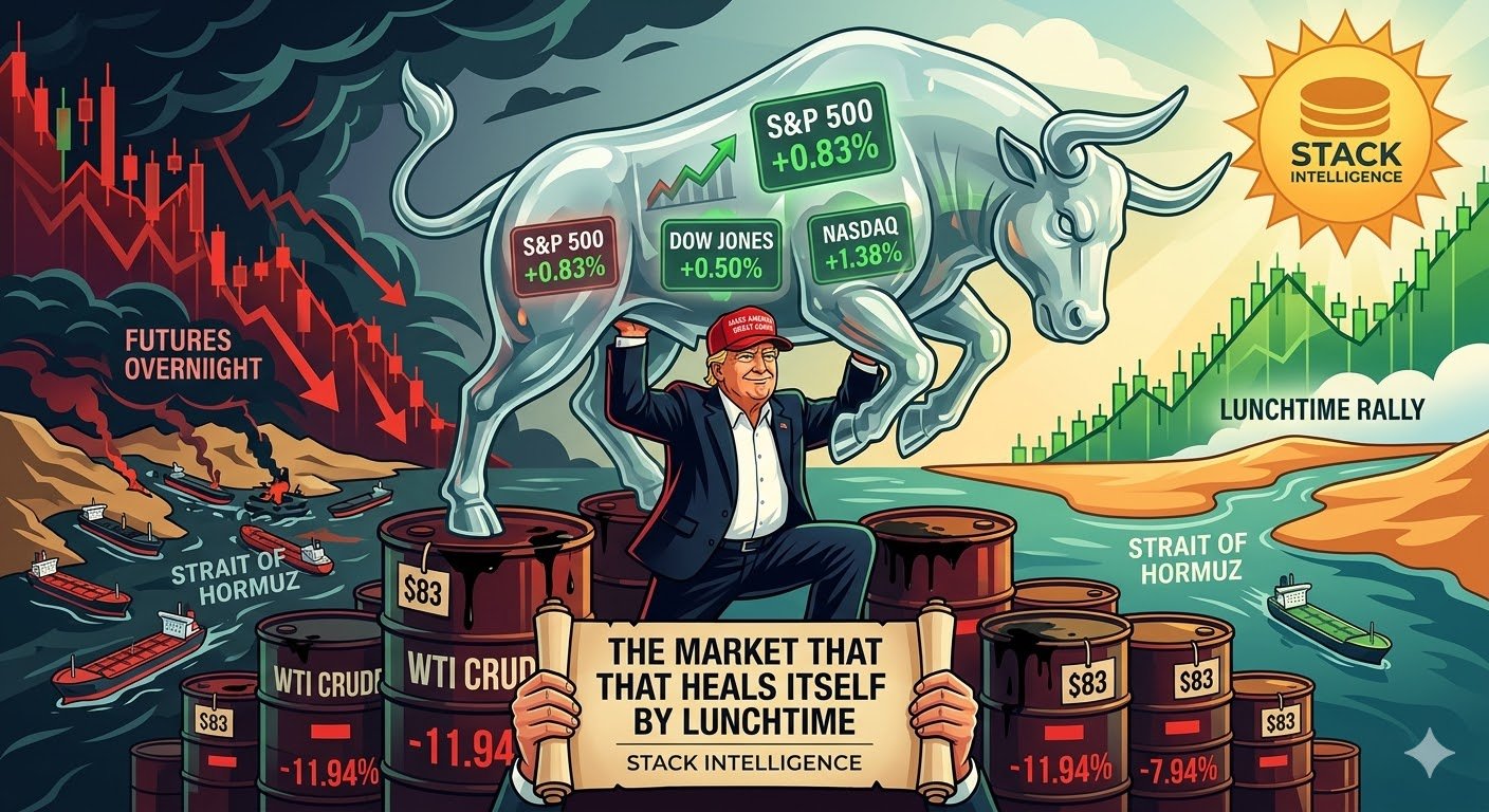 The Market That Heals By Lunch 