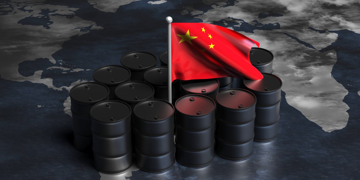 Treasury Strikes Chinese Chemical Giant