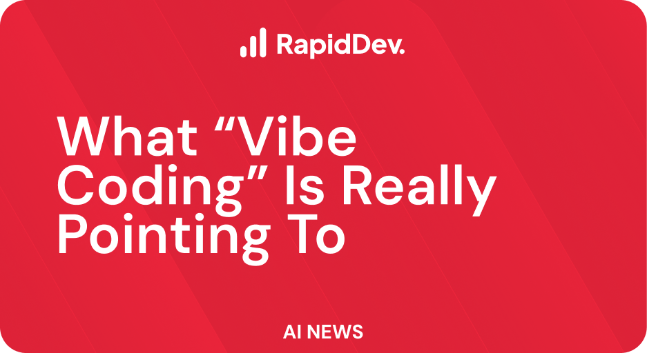 What “Vibe Coding” Is Really Pointing To ✅🧑‍💼