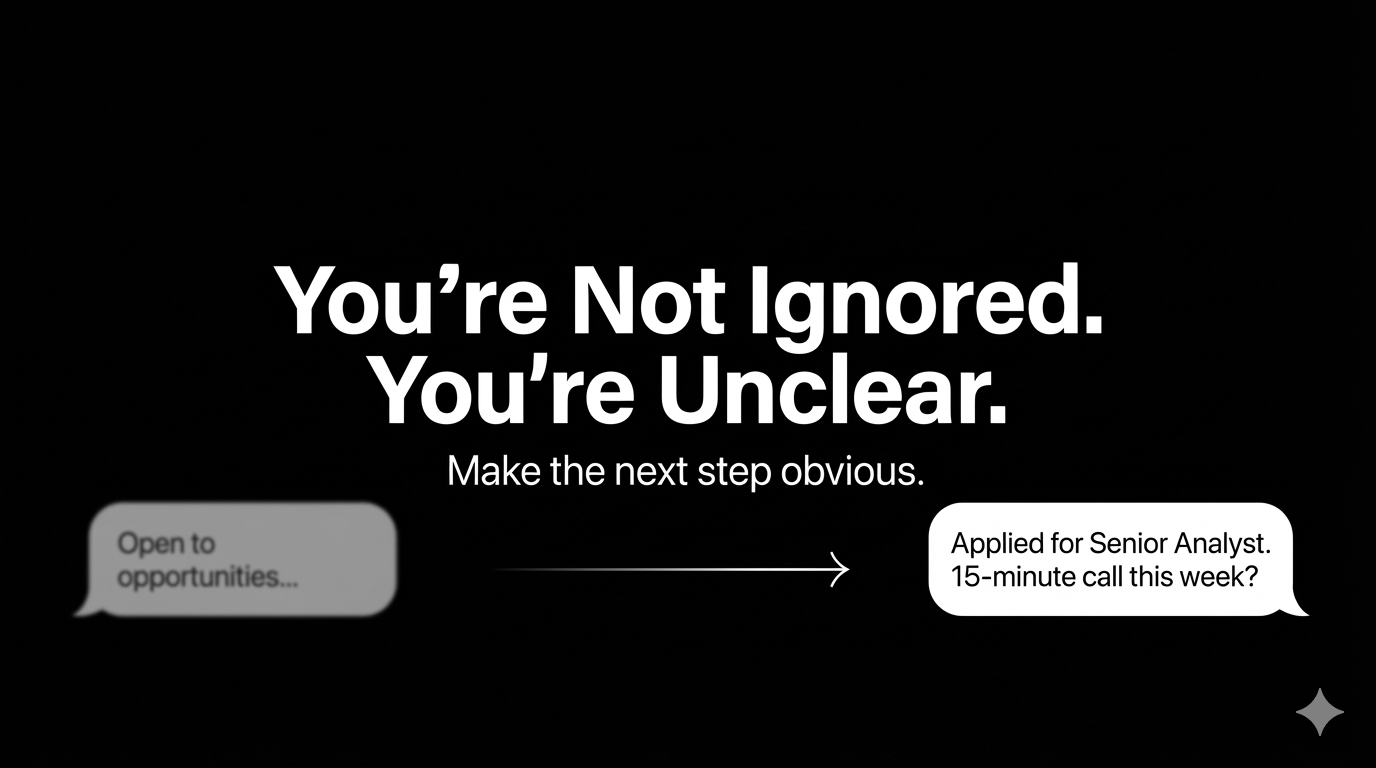 The Line That’s Getting You Ignored