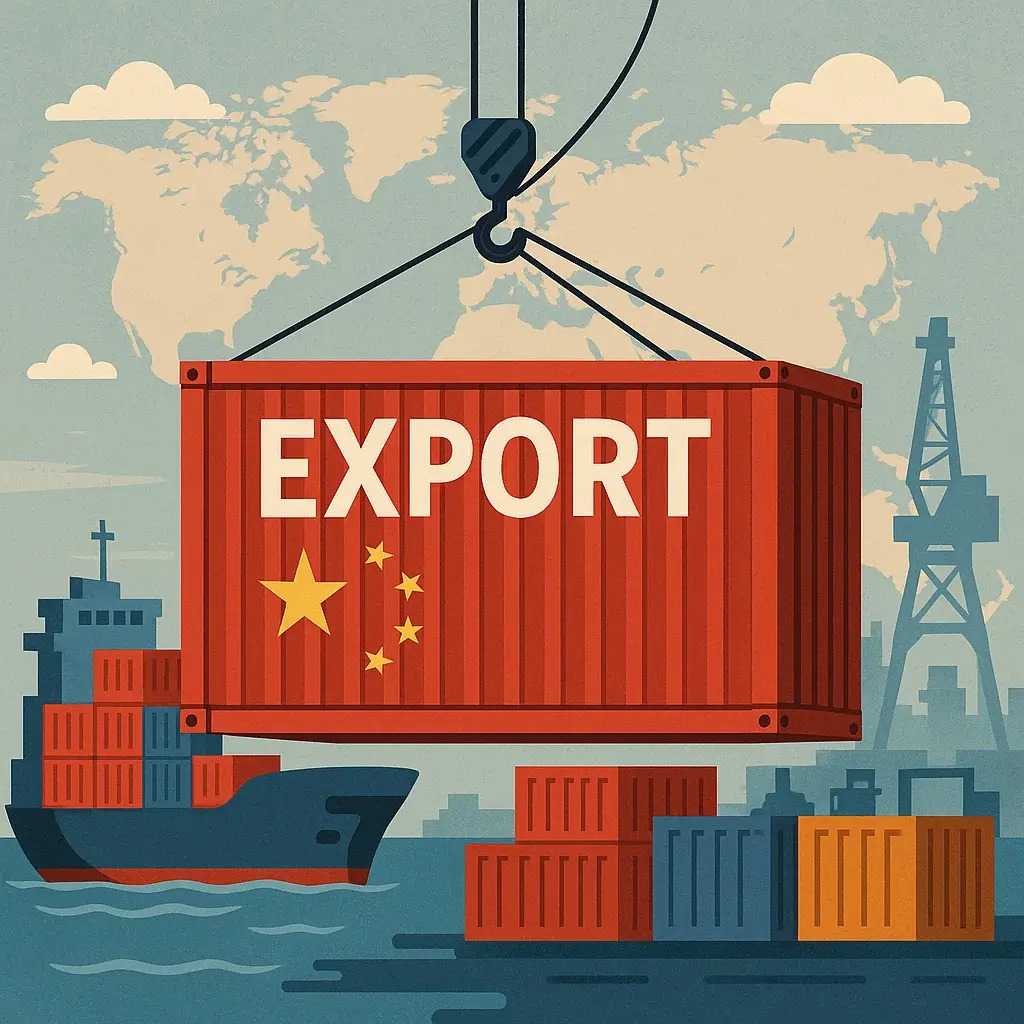 China’s Export Shift 📦
