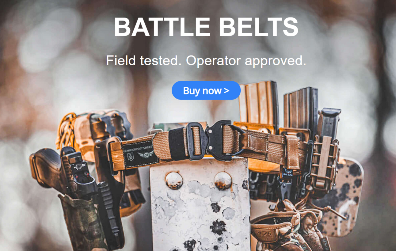 Elevate Your Tactics with Warrior Poet Societys Premium Gear