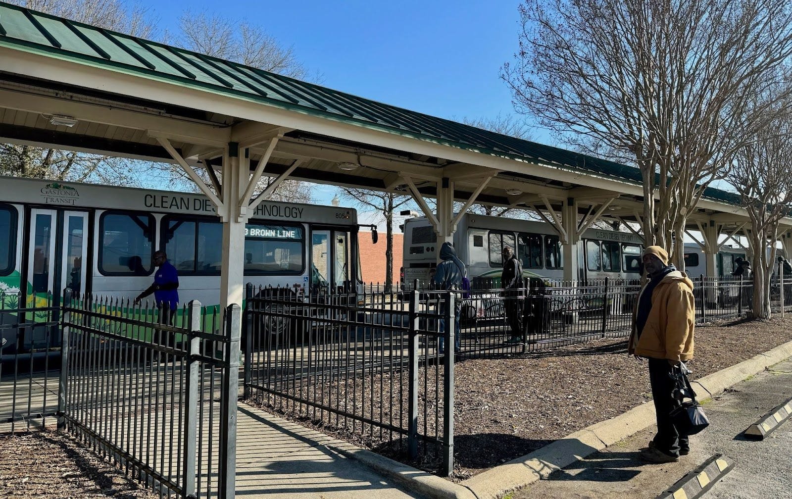 Why Gastonia is getting rid of its buses