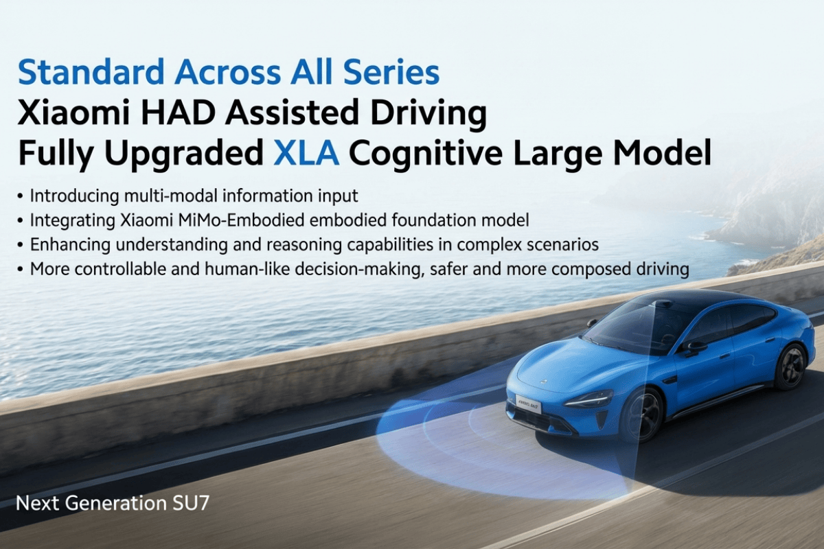 Xiaomi will Technologieführer für verkörperte KI werden