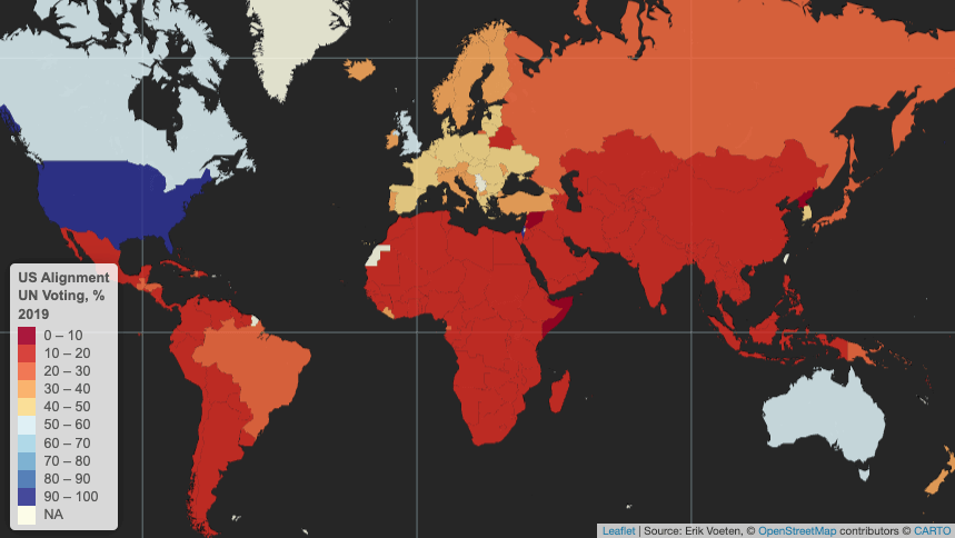 The Geopolitics of Sovereign Debt