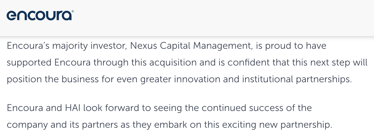 Nexus’s Transparency Playbook: A Pattern to Watch