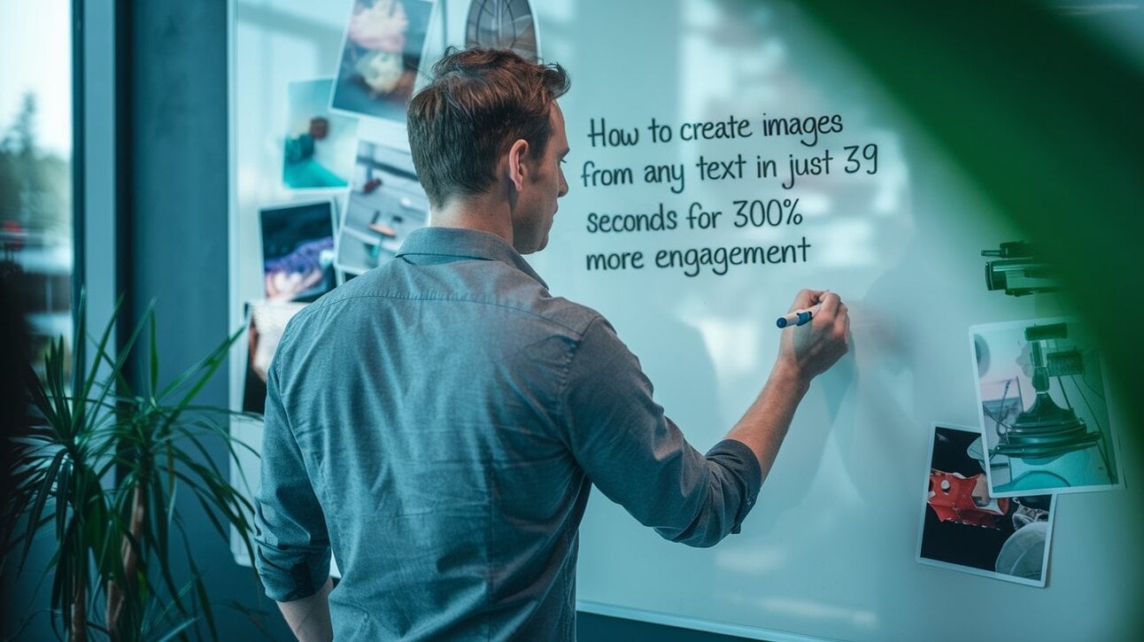 How to Create Images from Any Text in Just 39 Seconds for 300% More Engagement