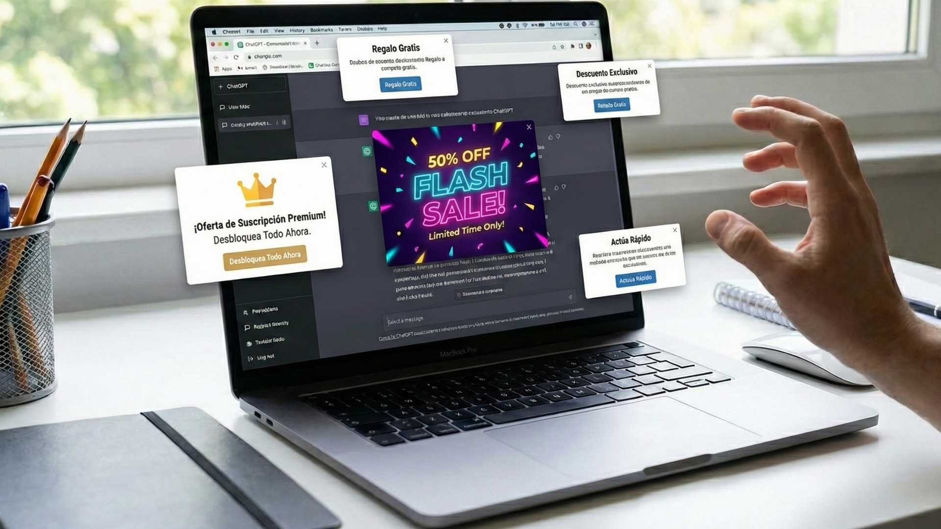 ChatGPT rompe su promesa: llegaron los anuncios