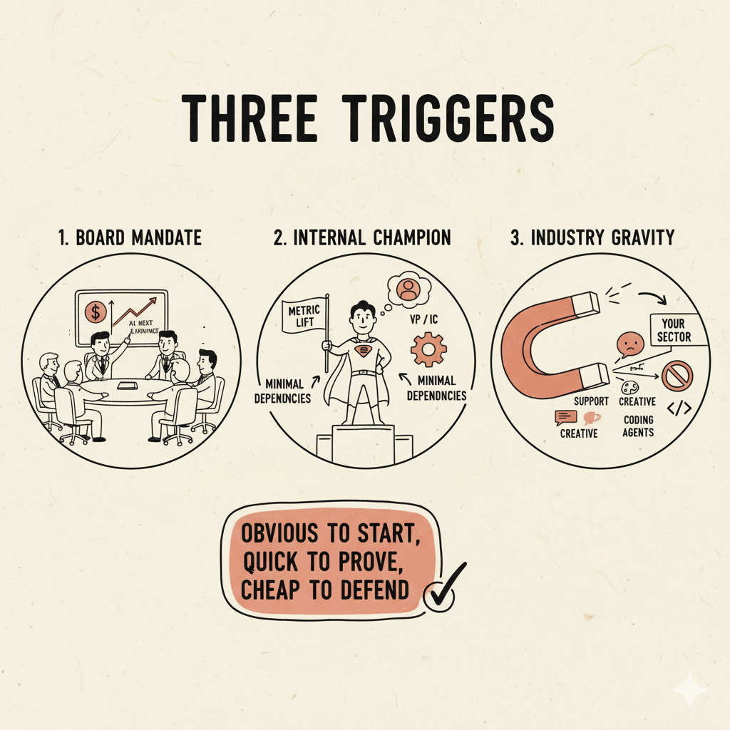 How customers choose AI projects