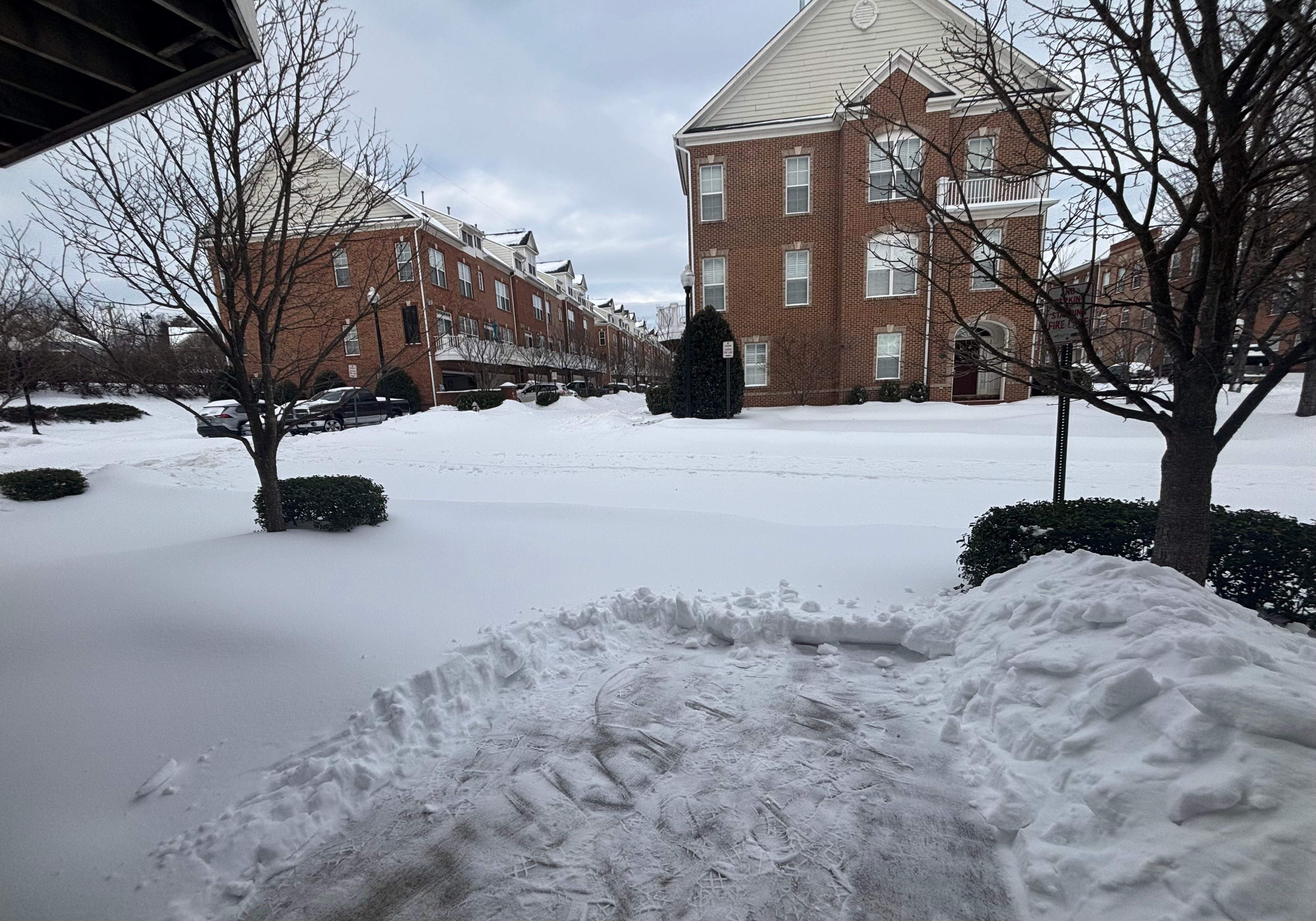 Common Ground Shoveling Snow