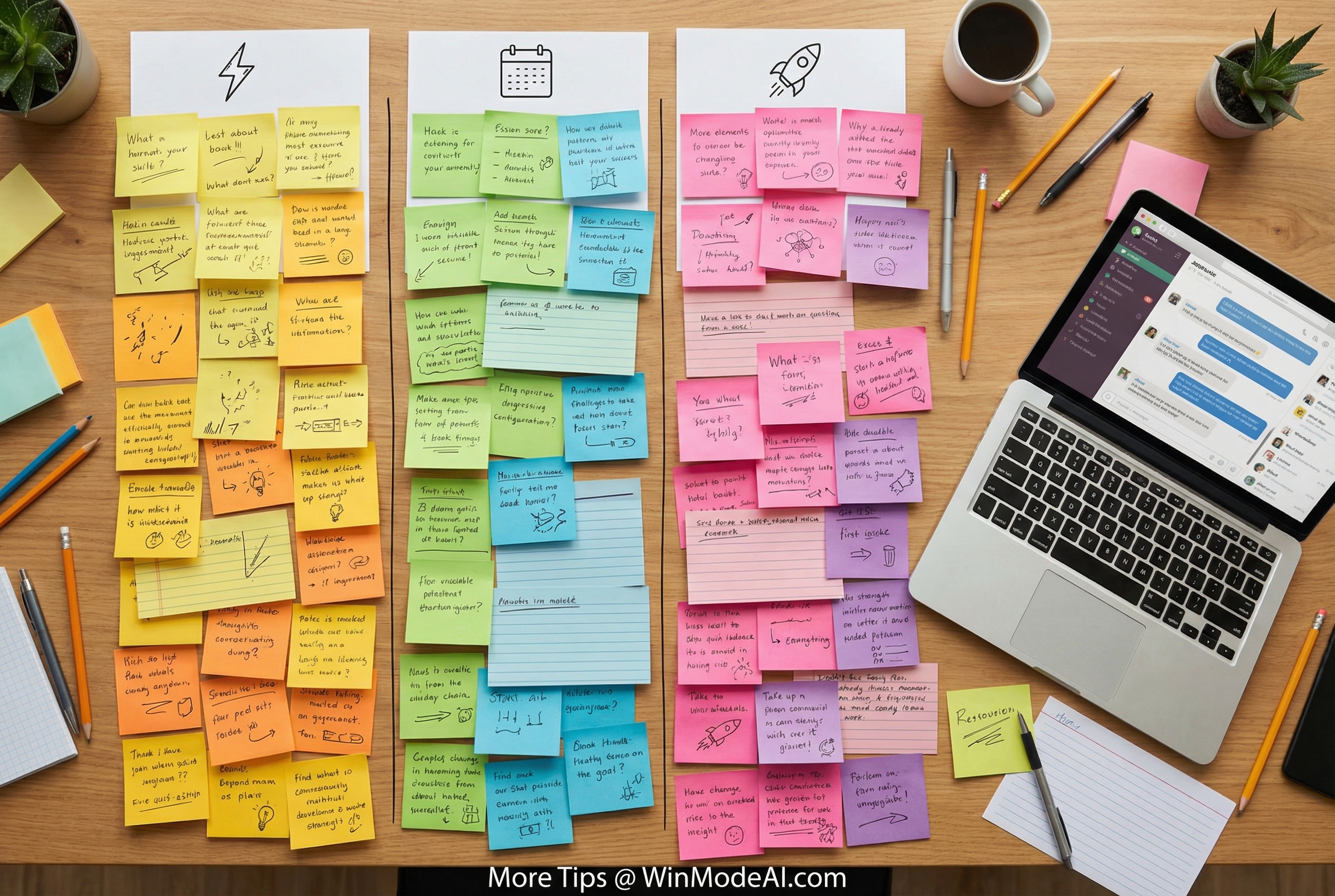 20 Ideas in 5 Minutes. Zero Blank Pages