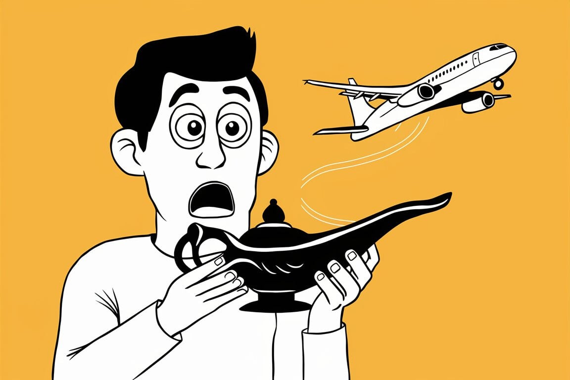 Hey passengers, did you just get everything you asked for?