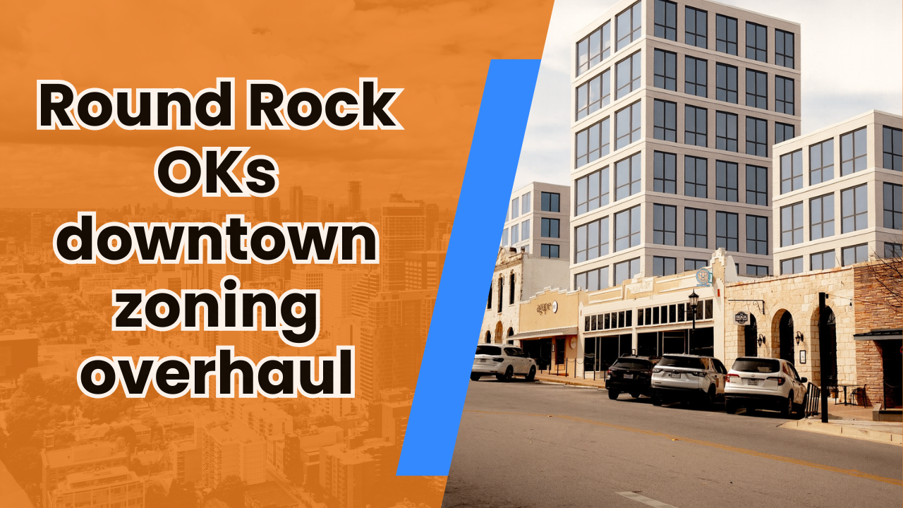 🏙️ Is Round Rock ready for a 12-story skyline?