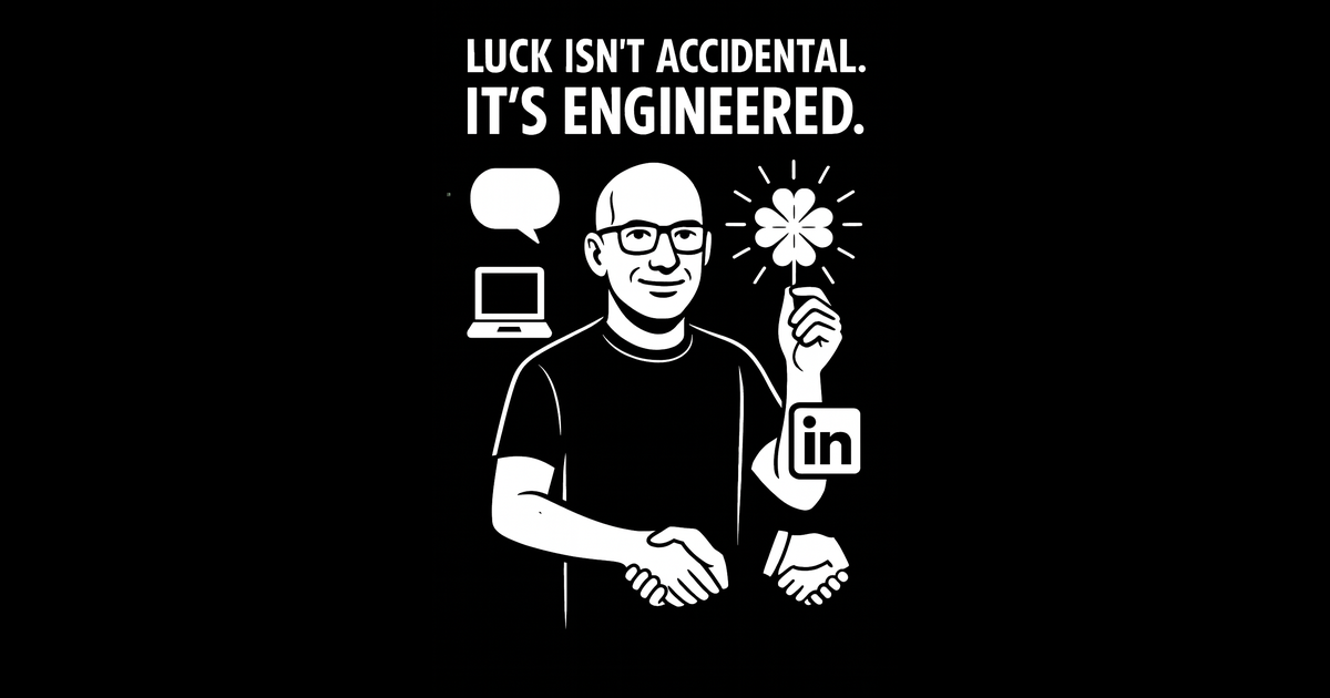 I’m Just Lucky, I Guess
