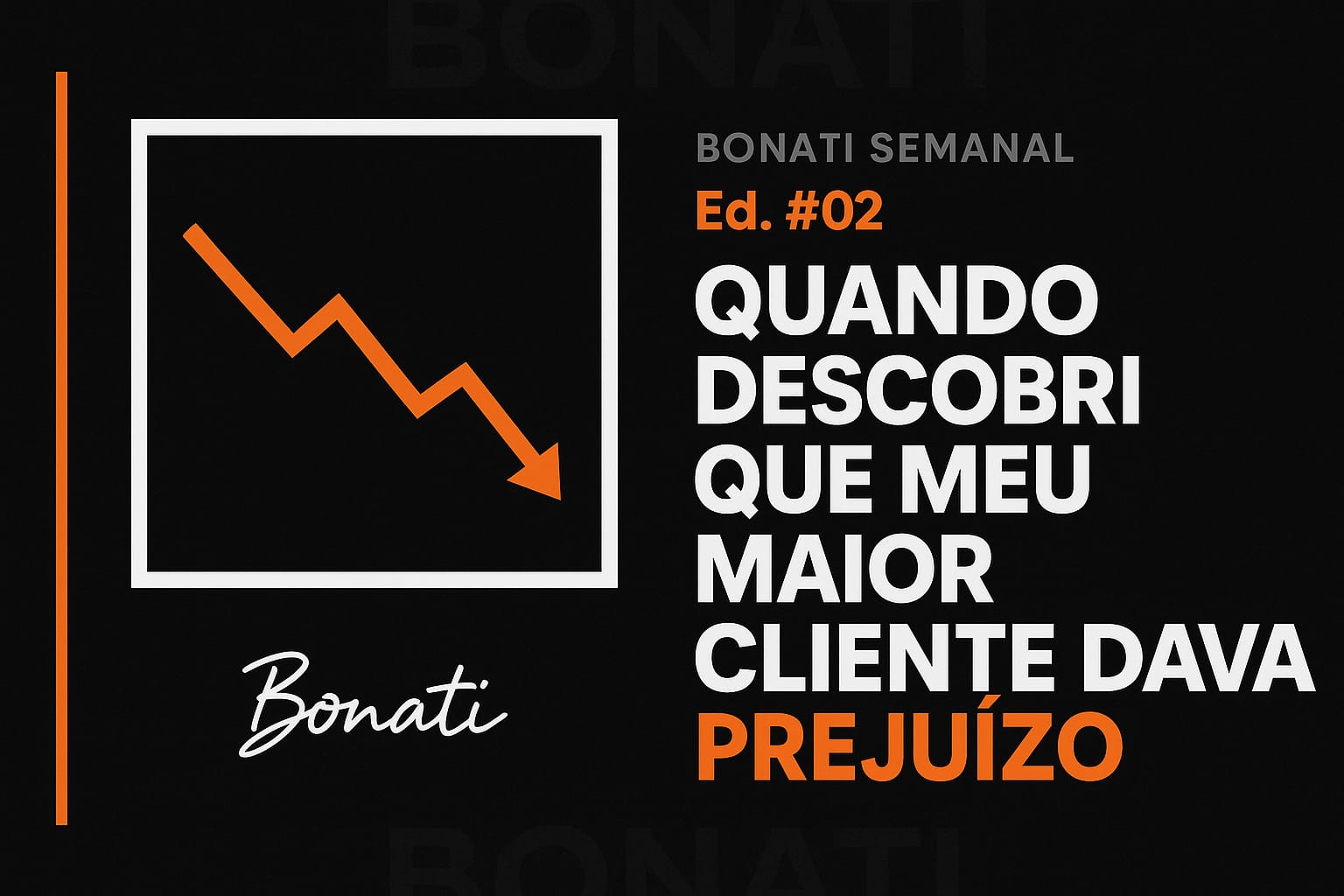 O dia em que descobri que meu maior cliente me dava prejuízo