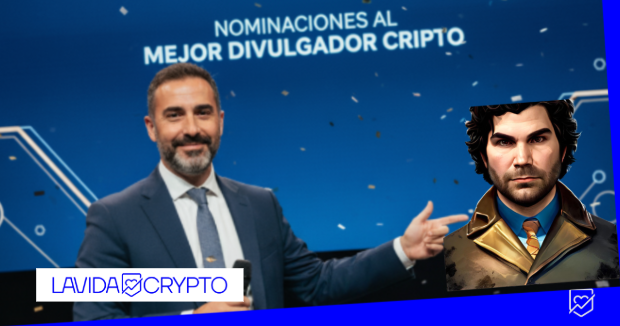 💙 Nominado a MEJOR DIVULGADOR CRYPTO 2025