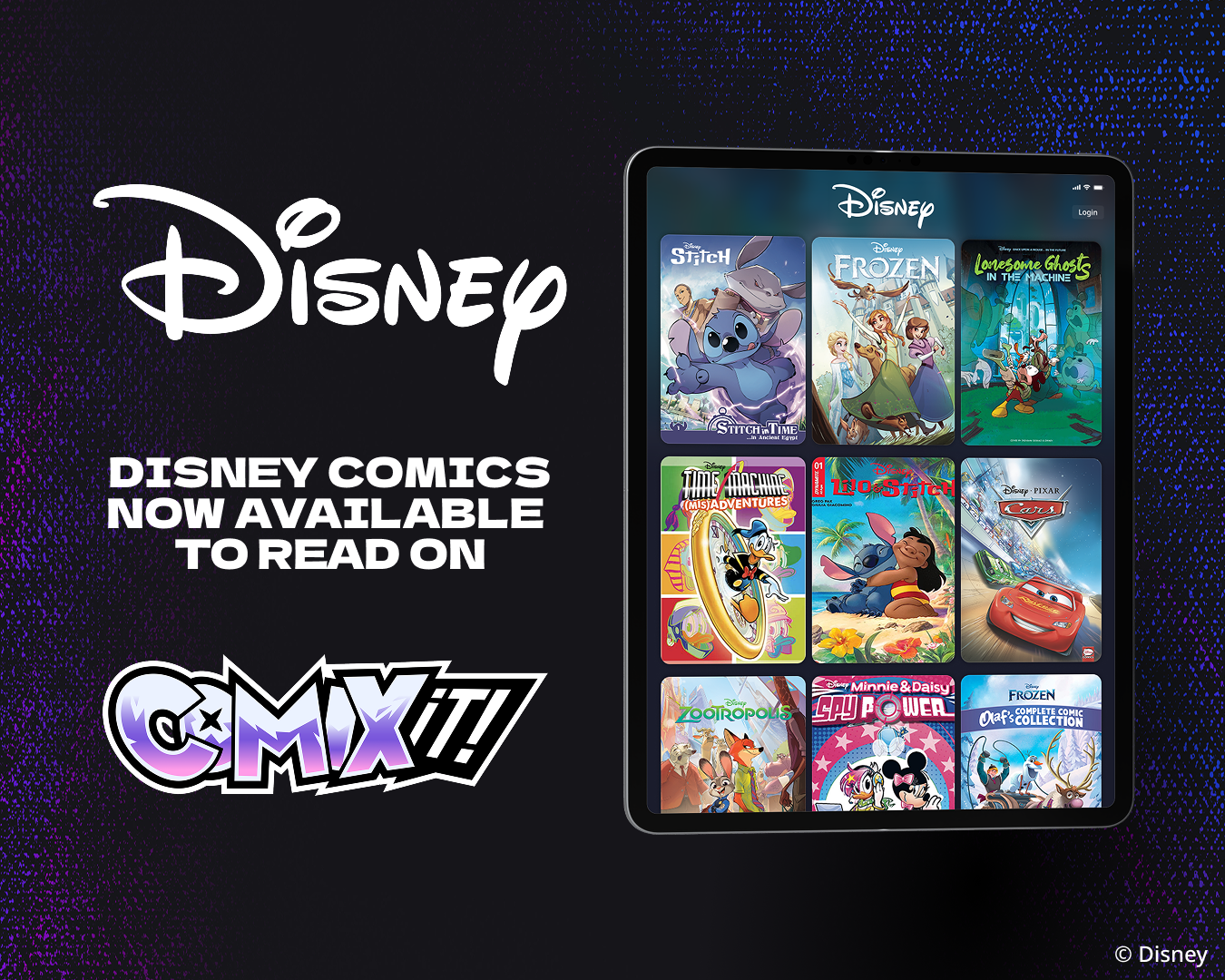 Disney Comics Are Now Available on Comixit!