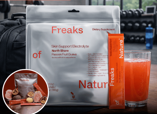 Freaks Of Nature Launches A “Skin Electrolyte” Built Around Hydration And UV Support