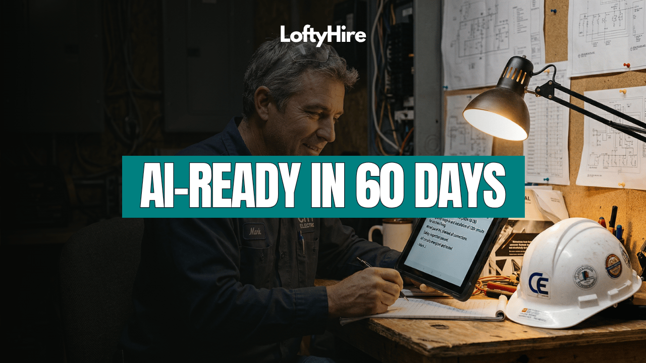 How to Get Your Entire Service Business Team Using AI in 60 Days (Without a Single All-Hands Meeting)