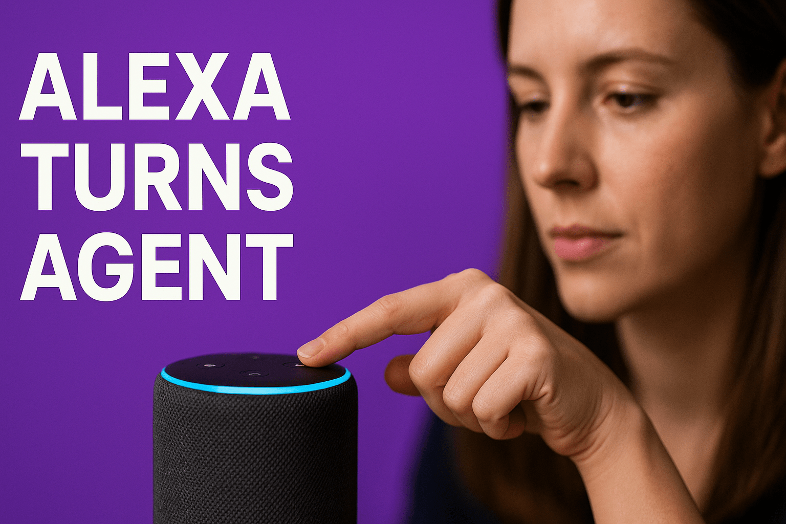 Amazon's Alexa Turns Agent🤖 