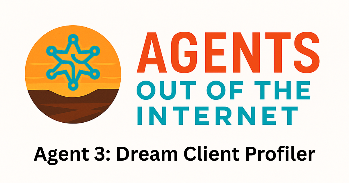 Agents Out of the Internet Presents — Issue 03