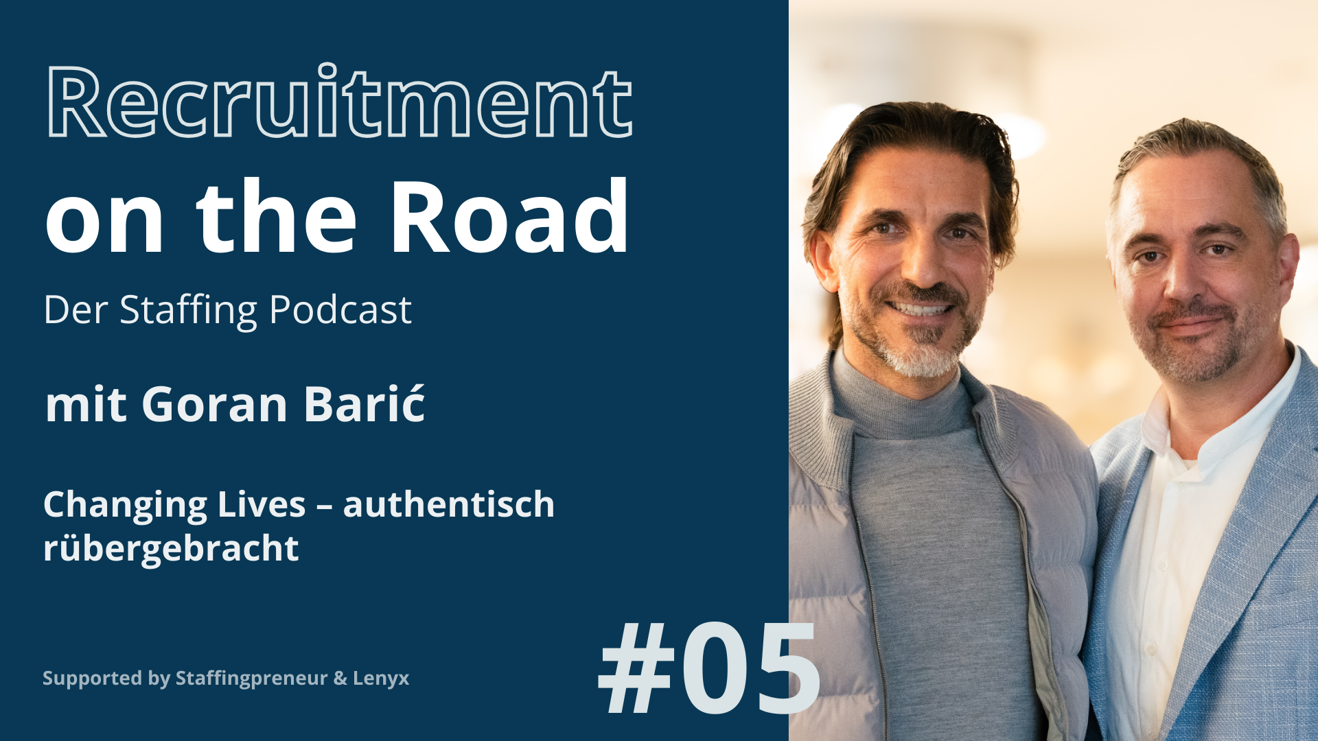 Podcast #5 mit Goran Barić | Regional Managing Director Northern & Central Europe PageGroup