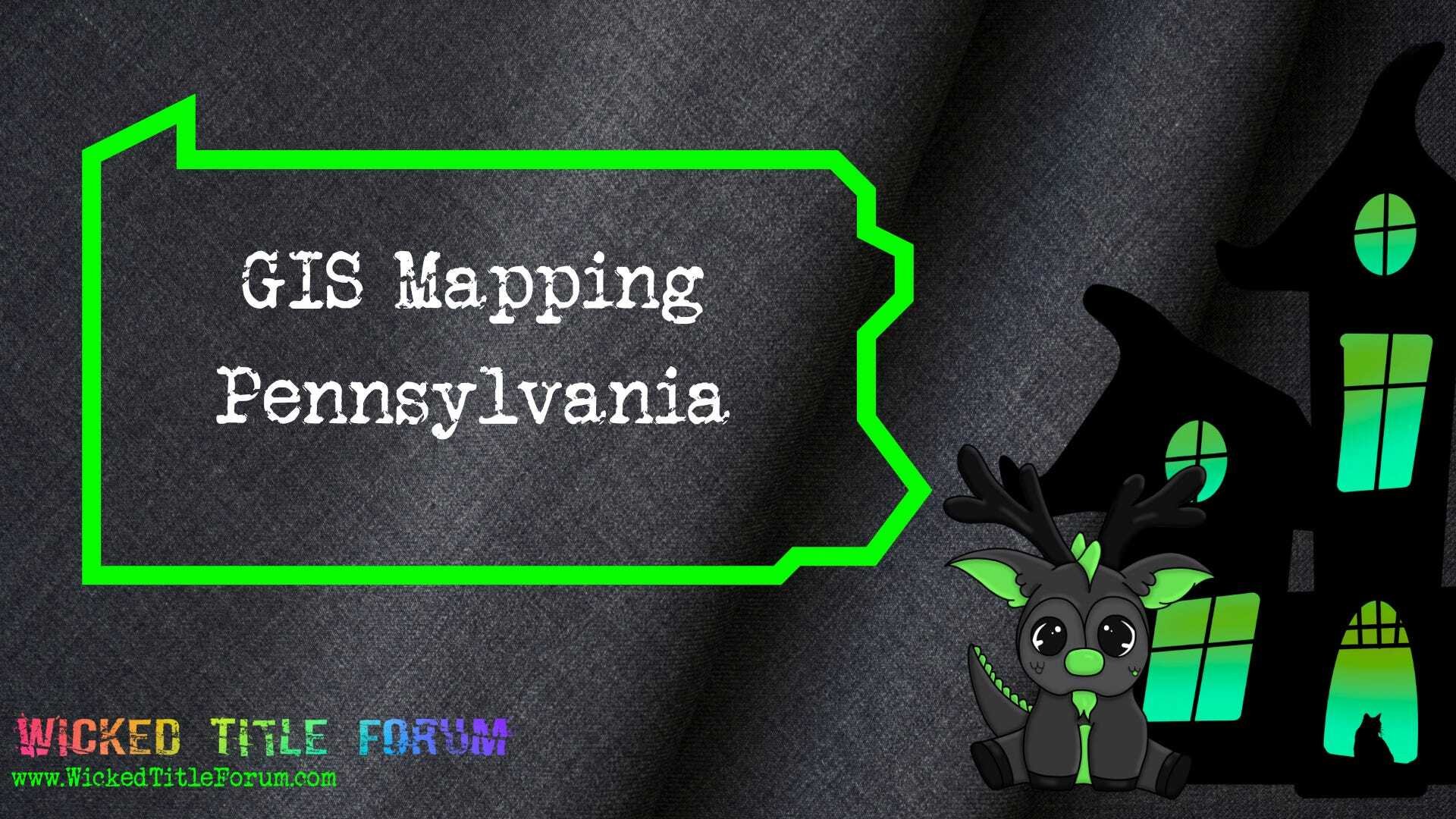 🗺️ Pennsylvania County GIS Directory