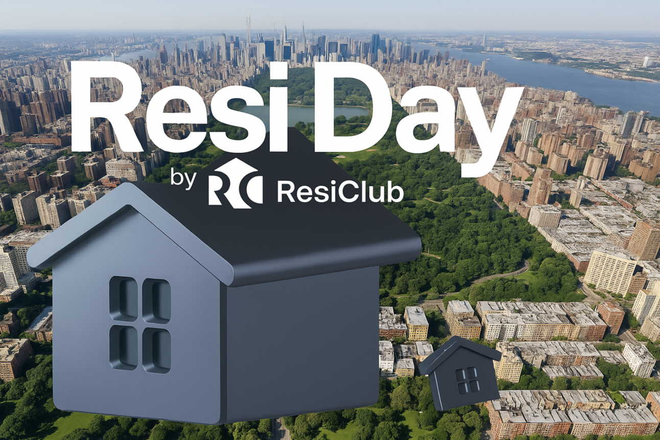 ResiDay 2025: 80% off discounted tickets for ResiClub PRO members