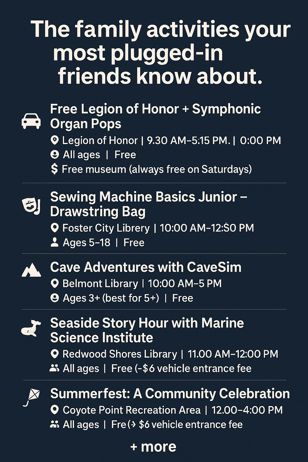 🗓️ #2: July 21 - August 3, 2025 Events