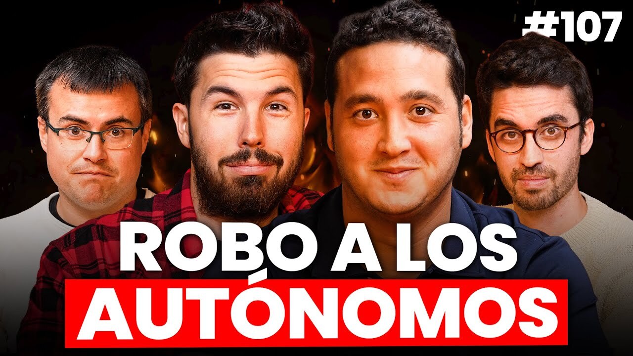 🔥#107: ATAQUE a los AUTÓNOMOS