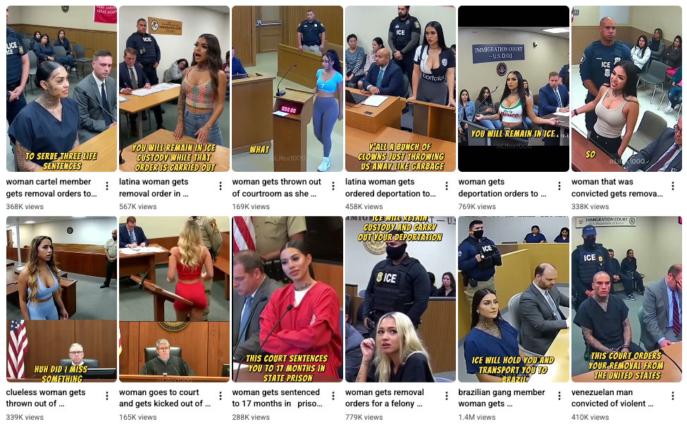 Fake verdicts, fake lawyers: How AI lawslop is flooding YouTube — and fooling viewers