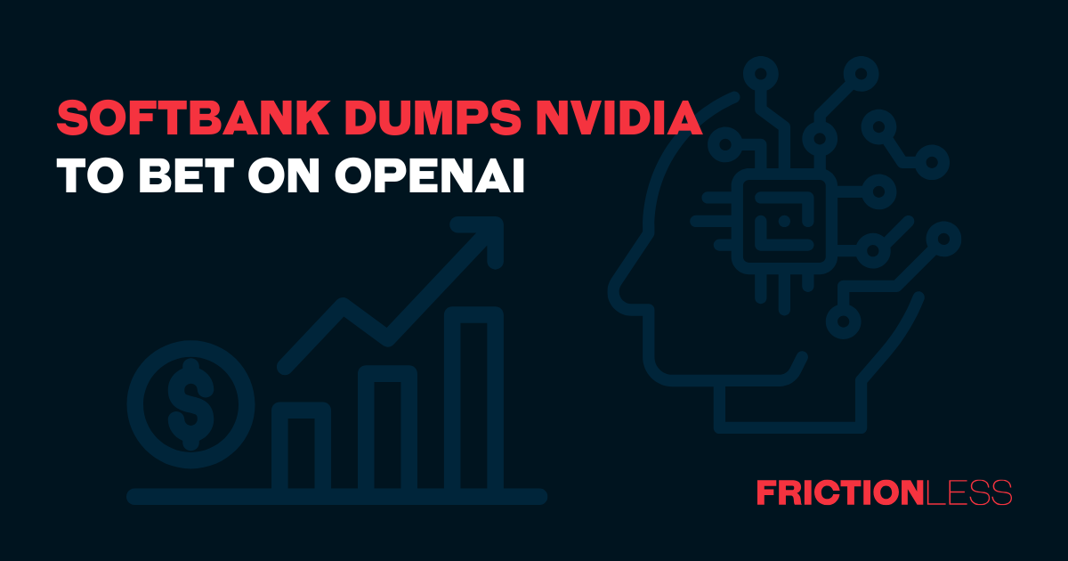 SoftBank Dumps Nvidia to Bet on OpenAI