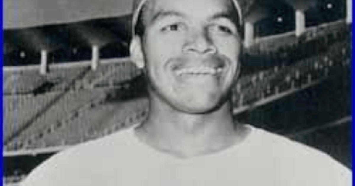 March 21 Dodger Record Holder Tommy Davis 