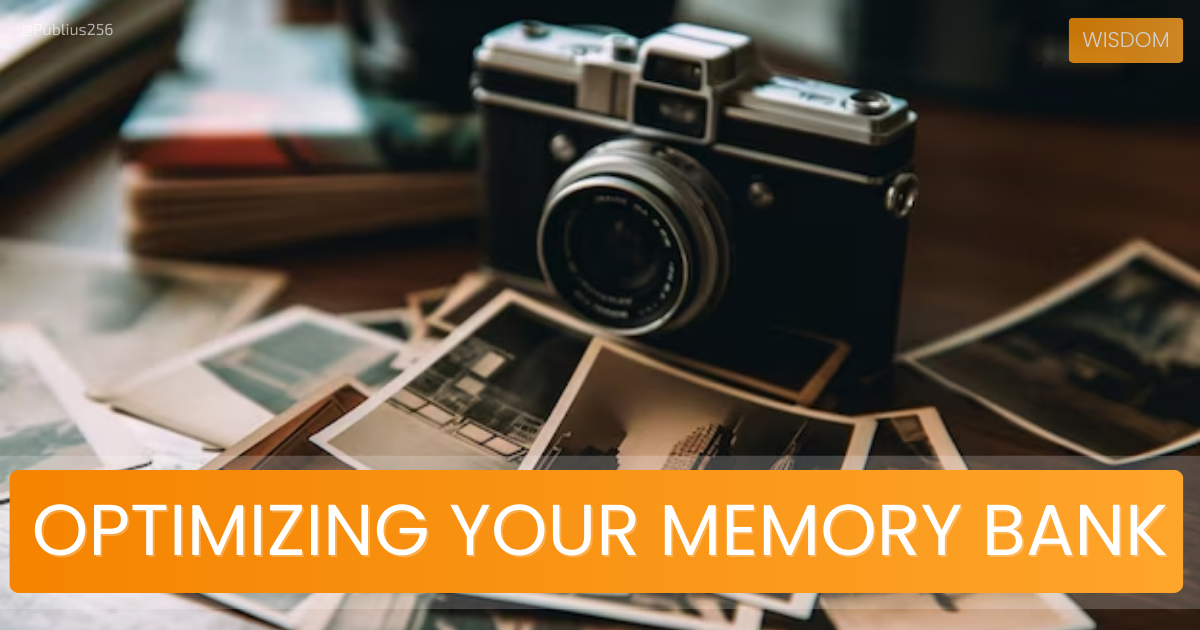 Optimizing your Memory Bank