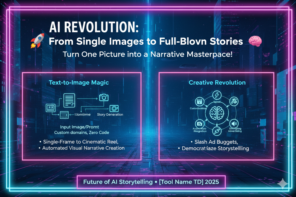AI Revolution: From Single Images to Full-Blown Stories
