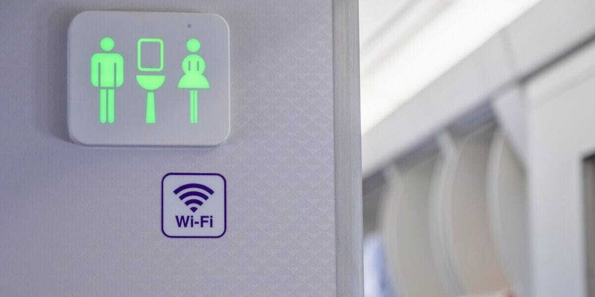 Stop Washing Your Hands With Airplane Bathroom Sink Water