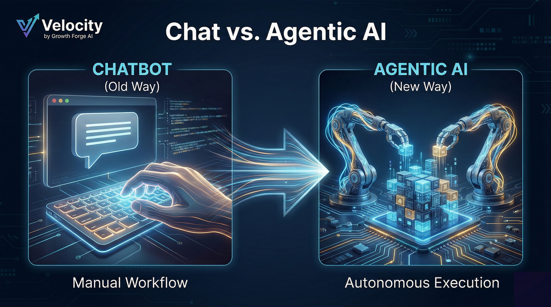 Why "Chat" is dead (and Agents are taking over)