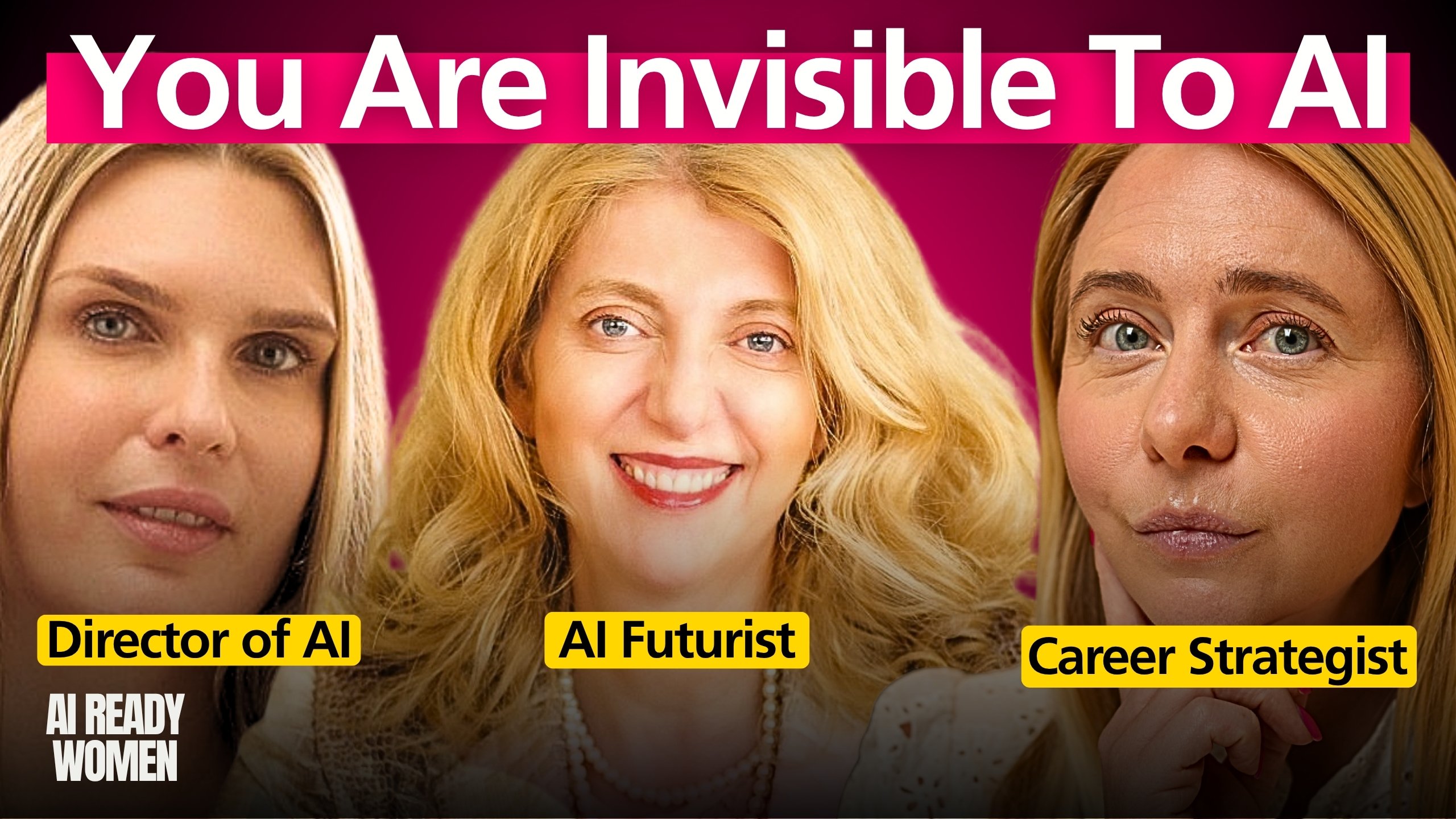 Why Smart Women Are Invisible to AI (And Don’t Even Know It)