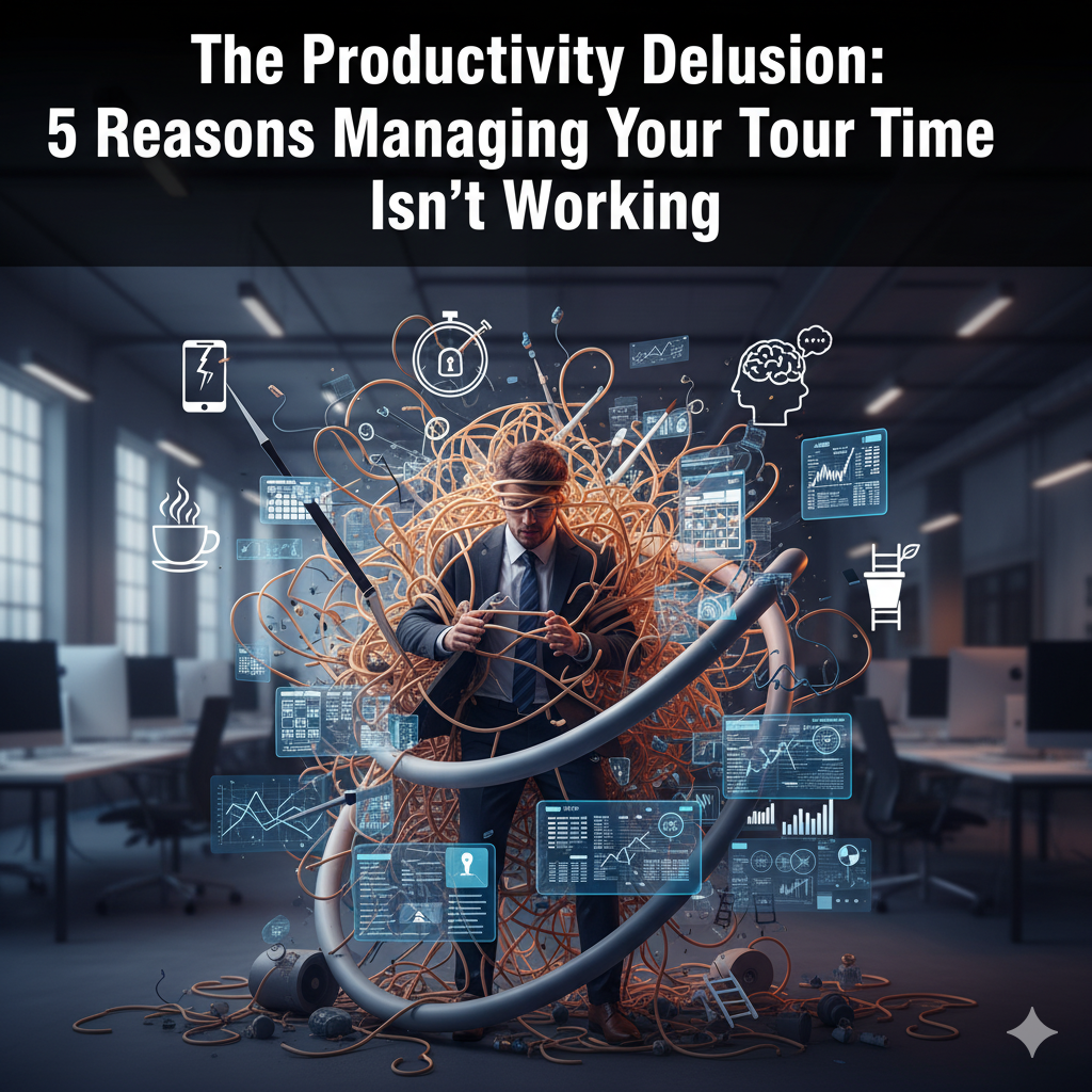 The Productivity Delusion: 5 Reasons Managing Your Time Isn’t Working