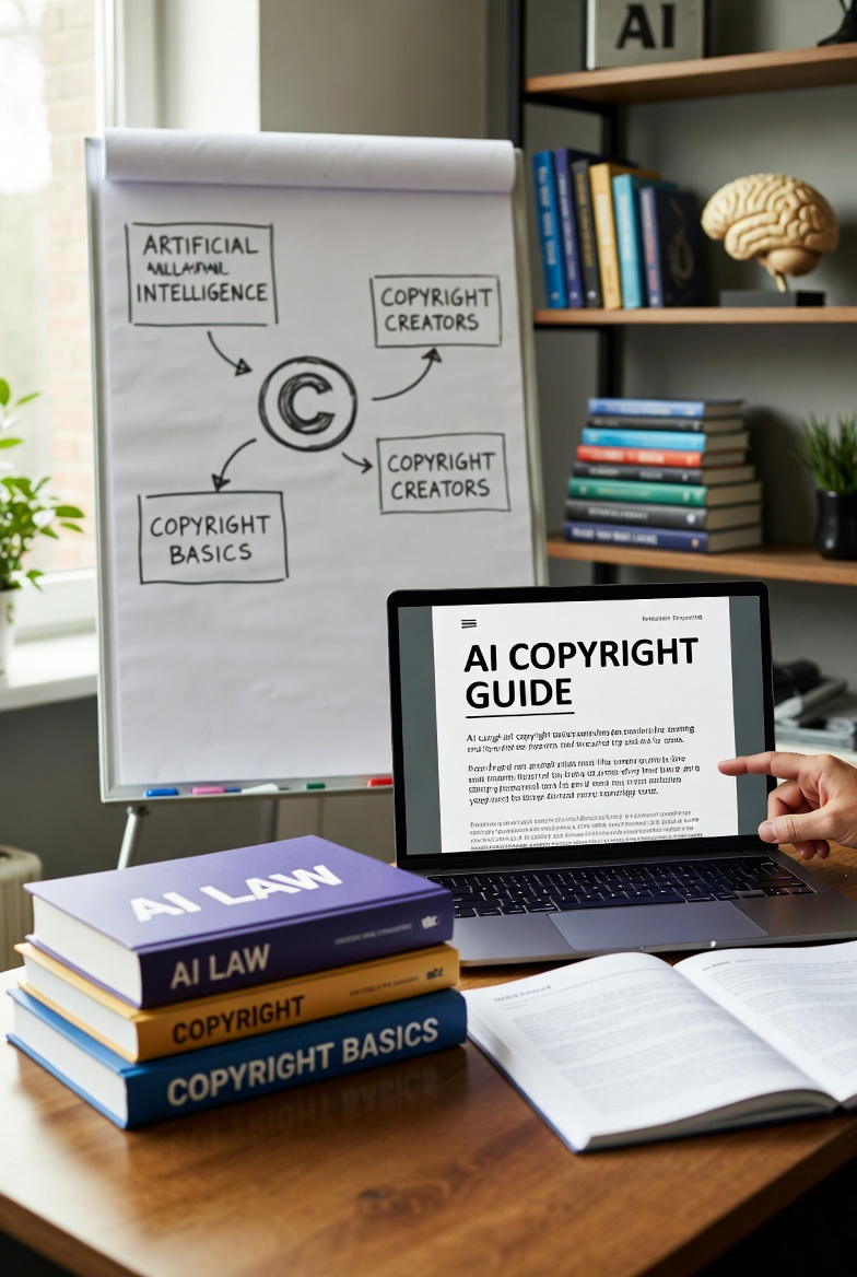 Understanding AI Copyright: What Educators and Creators Need to Know