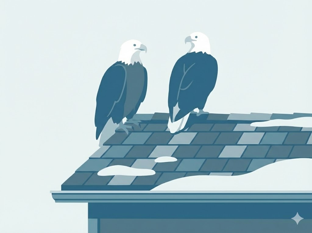 Bald Eagles in Burlington