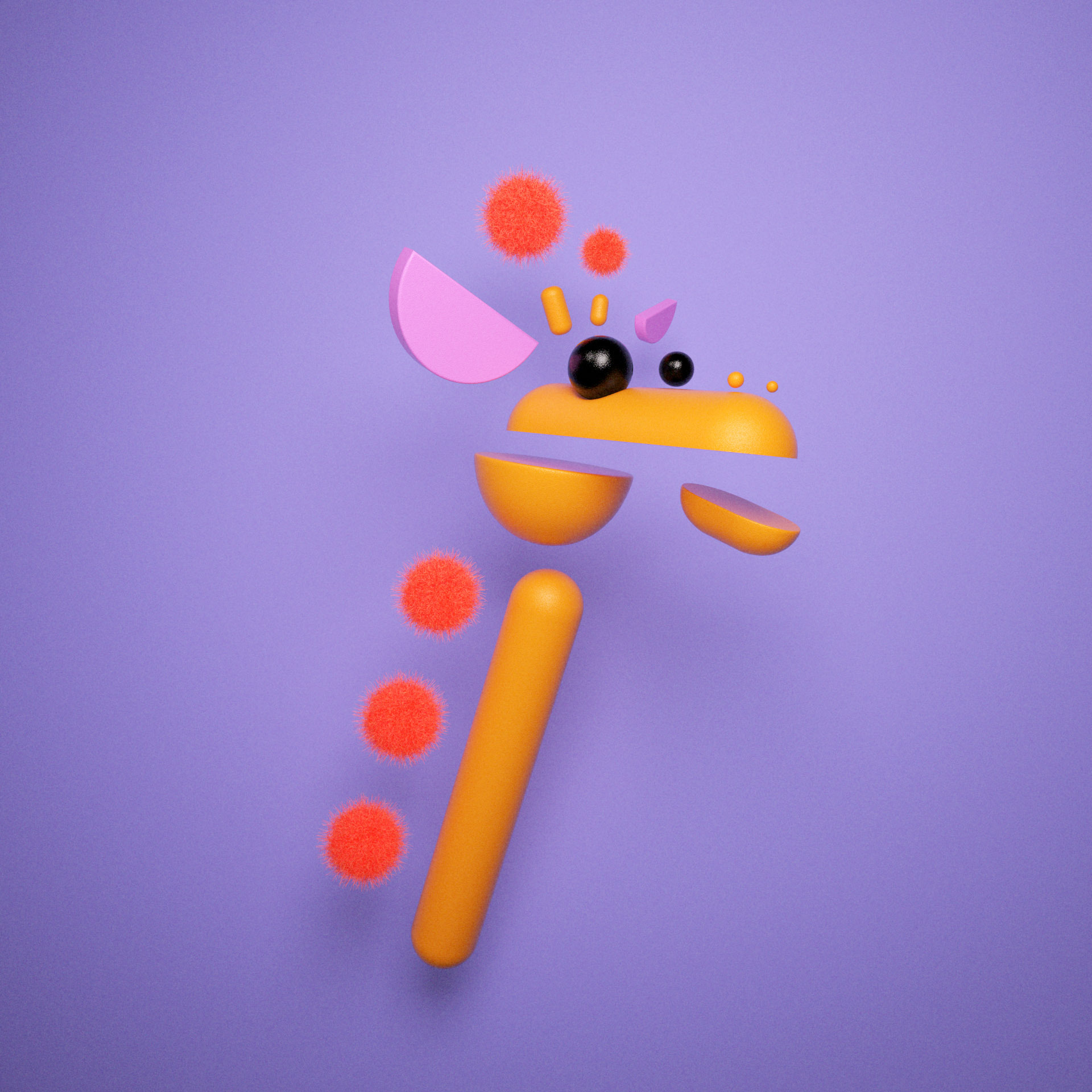 Minimalist Creatures by Stephanie Dewhirst