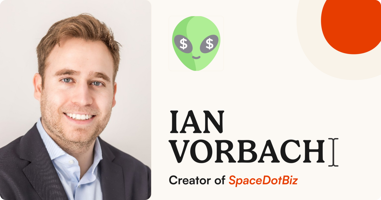 How Ian Vorbach of SpaceDotBiz Gets 50% Open Rates